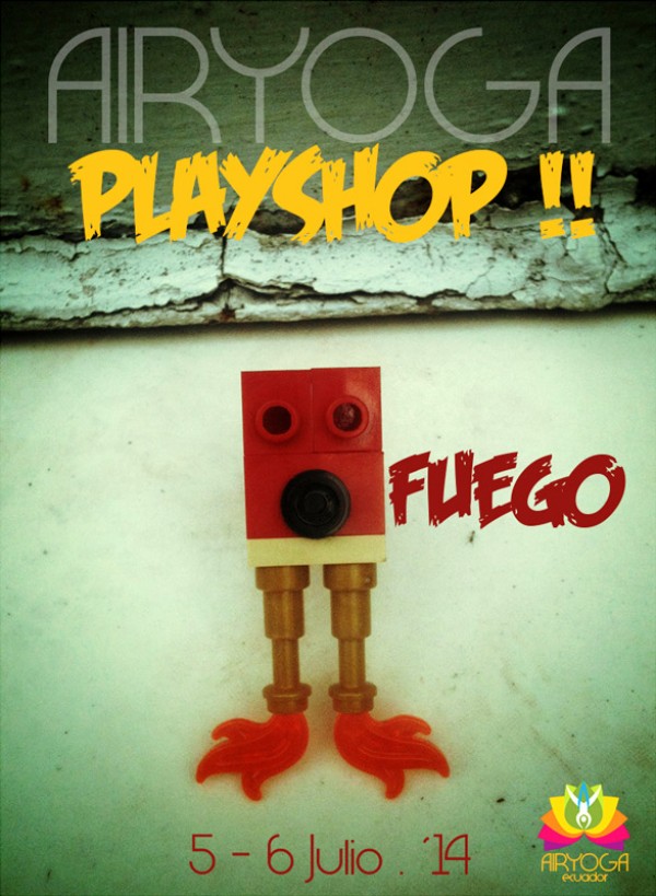 Playshop Fuego AirYoga